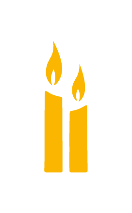 Espelmes logotip Festival llegendes